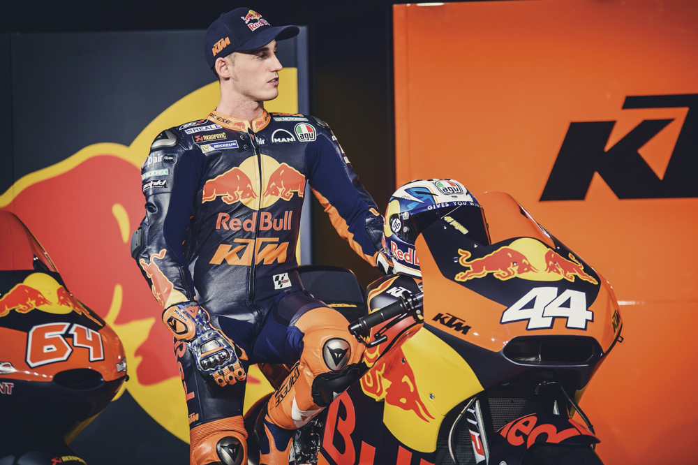 Presentación KTM MotoGP 2017