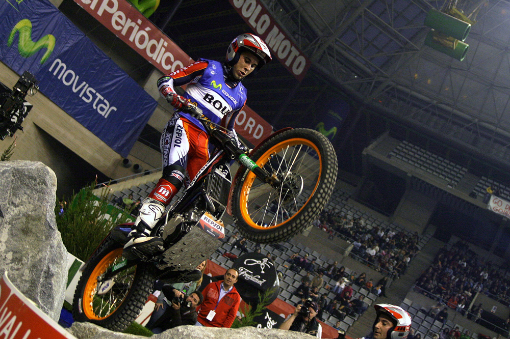 Toni Bou Trial Indoor de Barcelona