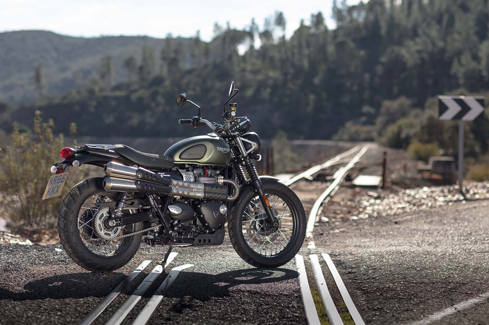 La Triumph Street Scrambler será una de las protagonistas de la Icons Night