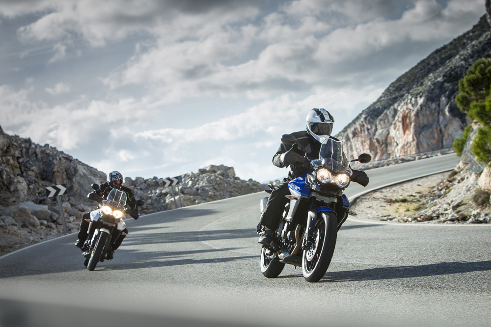 Triumph Tiger 800 y Tiger Explorer
