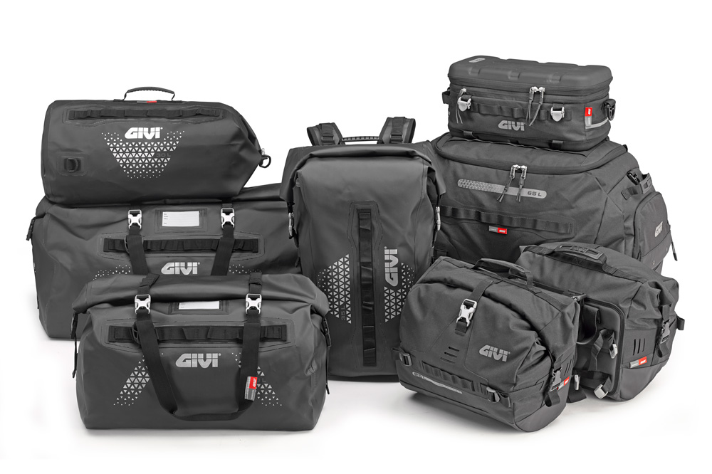 Bolsas blandas para moto Ultima-T de Givi