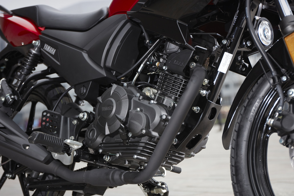 Motor de la Yamaha YS 125