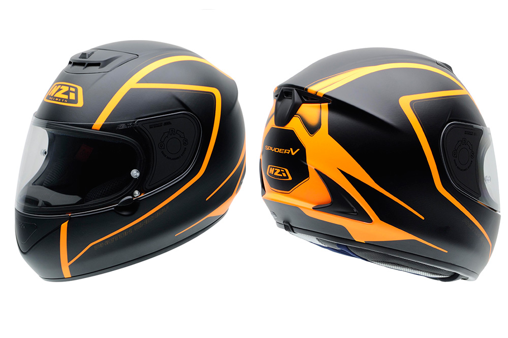 Casco Spyder V Photon Energy de NZI