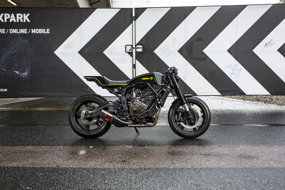 Yamaha XSR700 Rough Crafts