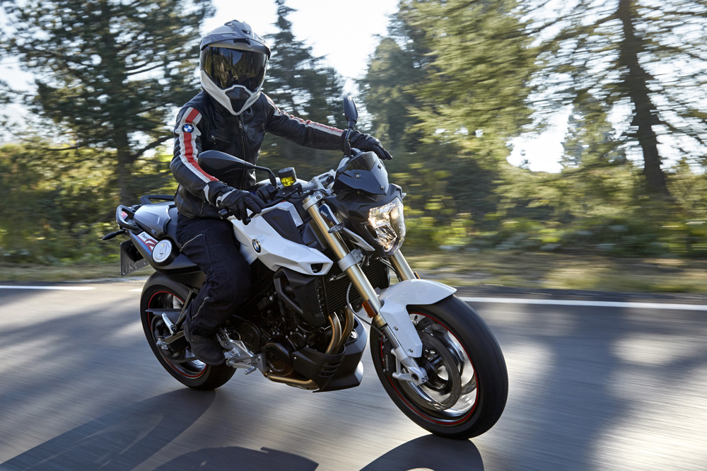 BMW F 800 R 2017