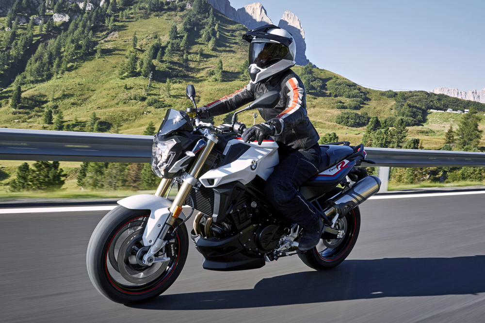 BMW F 800 R 2017