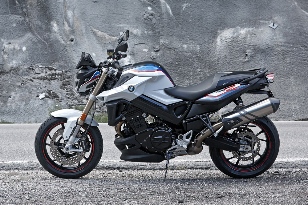 BMW F 800 R 2017