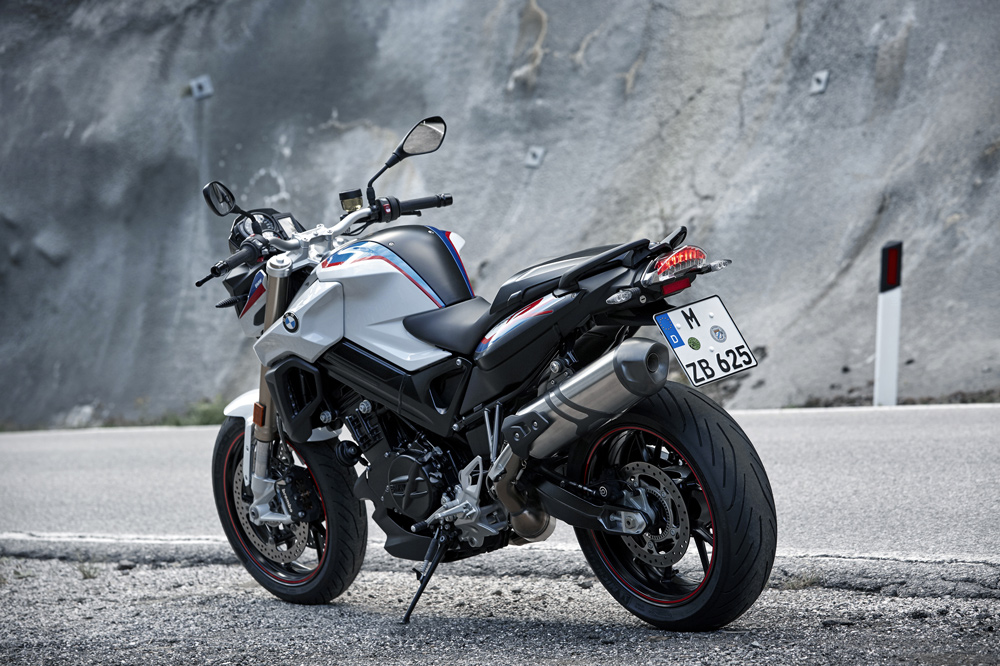 BMW F 800 R 2017