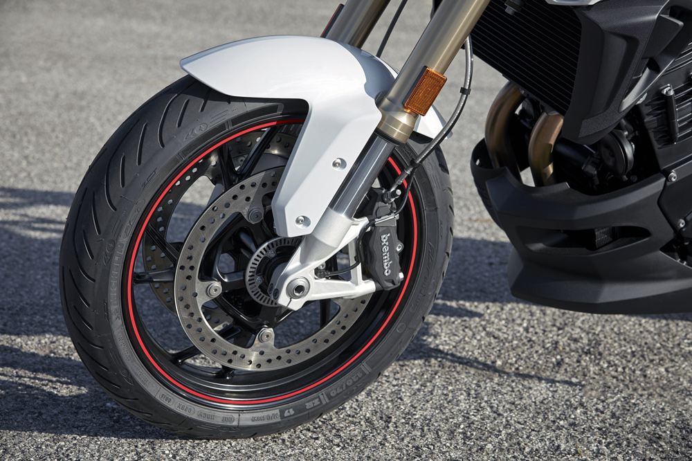 BMW F 800 R 2017 Suspensión Delantera