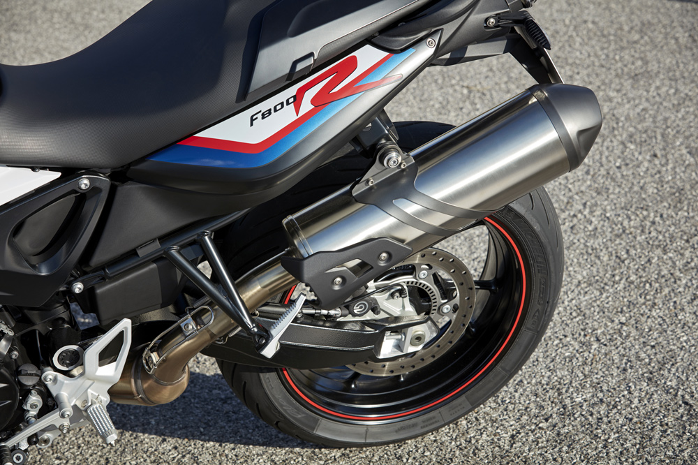 BMW F 800 R 2017 Silenciador