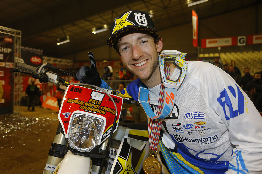 Colton Haaker, Campeón del Mundo Super Enduro 2017