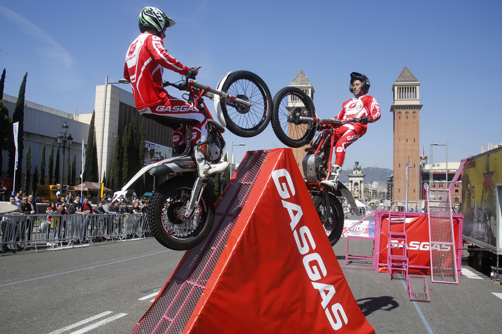 Gas Gas Trial en Motoh Barcelona