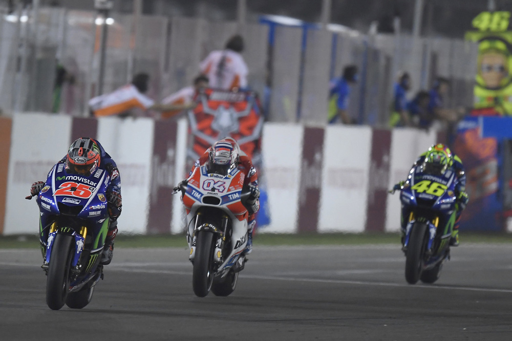 Victoria de Maverick Viñales en MotoGP en Qatar