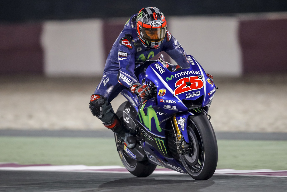 Maverick Viñales ha logrado el mejor tiempo en todos los entrenamentos pretemporada MotoGP