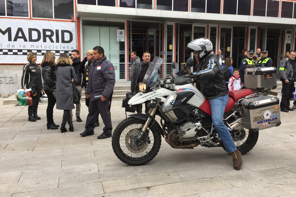 Miquel Silvestre, Club del Motorista y Moto Madrid