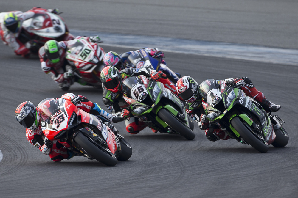 Mundial SBK Tailandia: Melandri, Sykes y Rea
