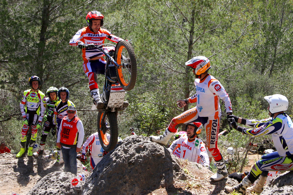 Toni Bou, nueva victoria en el Campeonato de España de Trial