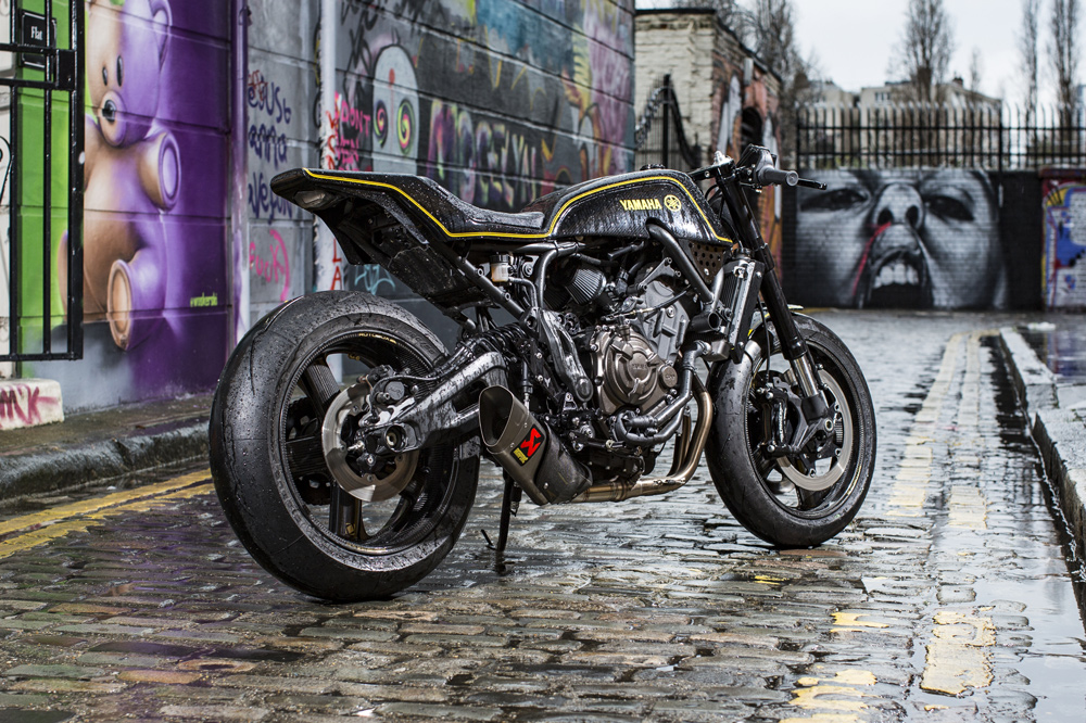 Yamaha XSR700 Rough Crafts