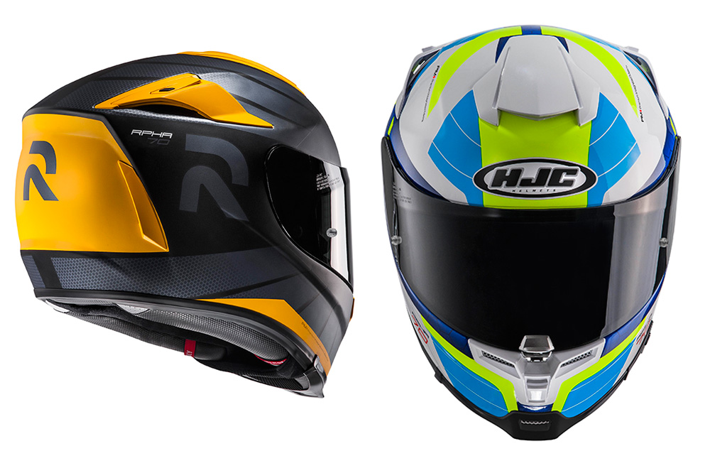 CASCO RPHA 70 Octar y Lif de HJC
