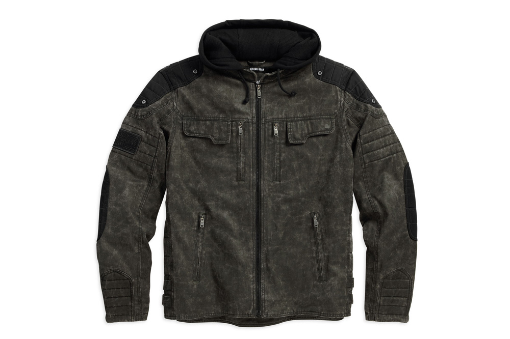 Chaqueta Harley-Davidson verde 305 euros
