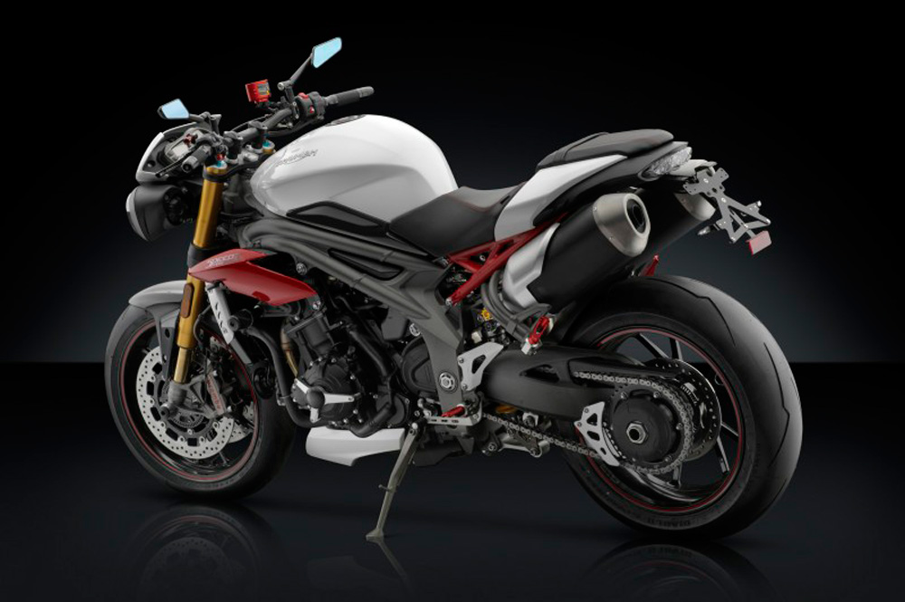 Kit accesorios Rizoma Triumph Speed Triple