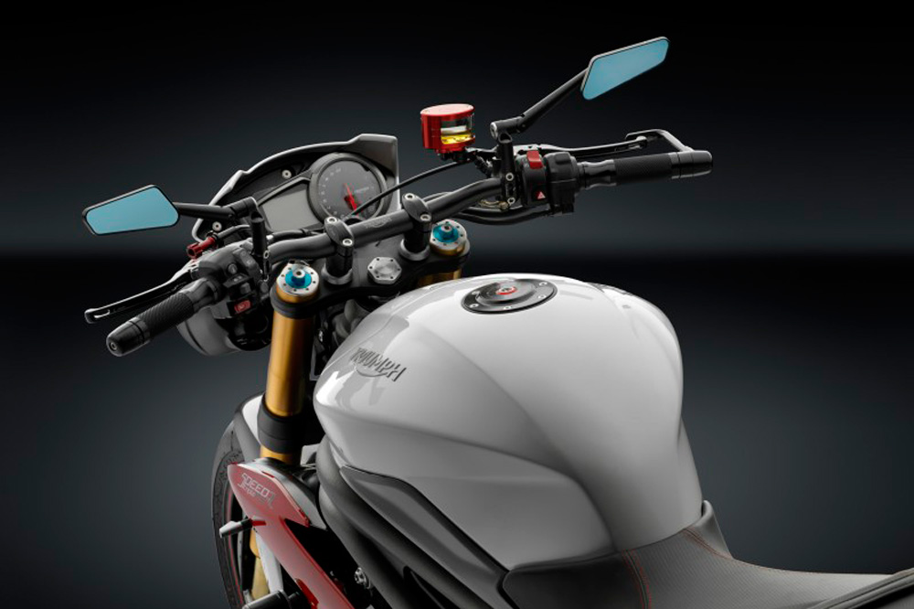 Kit Rizoma Triumph Speed Triple