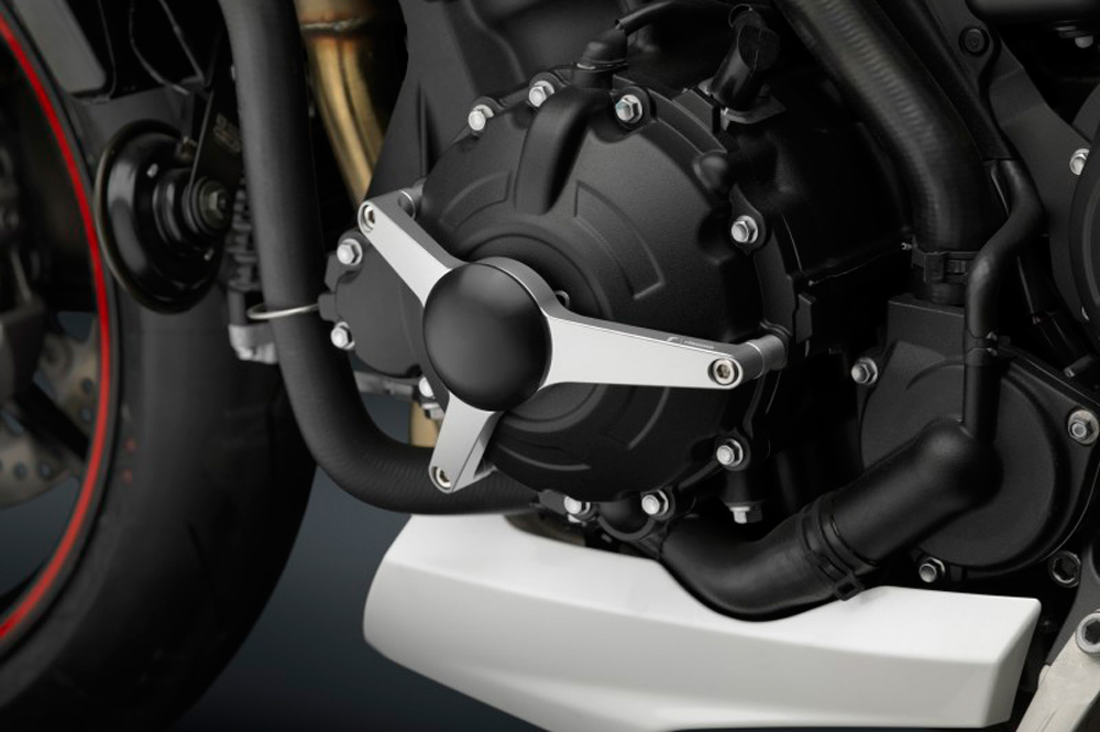 Protector motor Rizoma Triumph Speed Triple