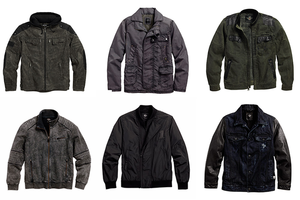 Chaquetas Harley Davidson primavera 2017