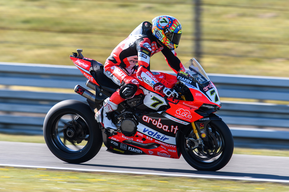 Chaz Davies SBK Assen 2017