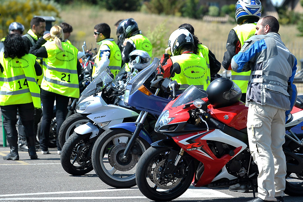 Miguel Angel Serna: ¿Cómo mejorar nuestra conducción en moto?