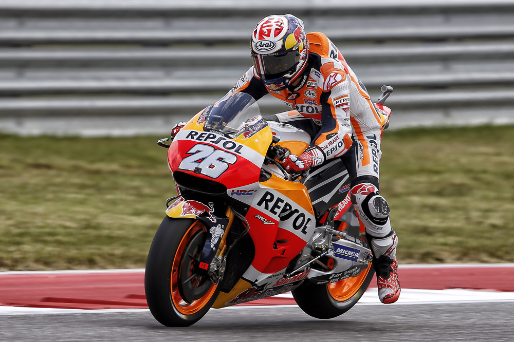 Dani Pedrosa, GP Americas MotoGP