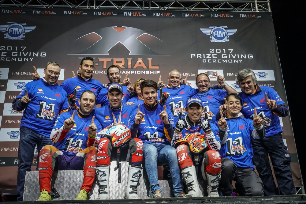 Equipo Montesa Honda Repsol Trial