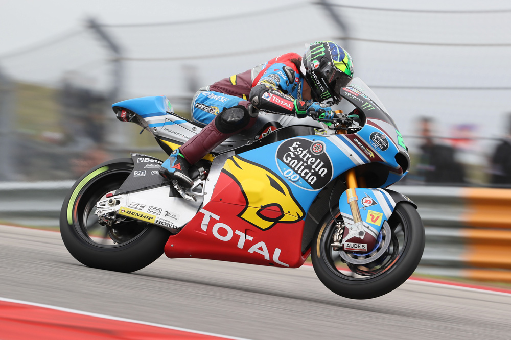 Franco Morbidelli, victoria en Moto2 en el GP AmericasFranco Morbidelli, victoria en Moto2 en el GP Americas