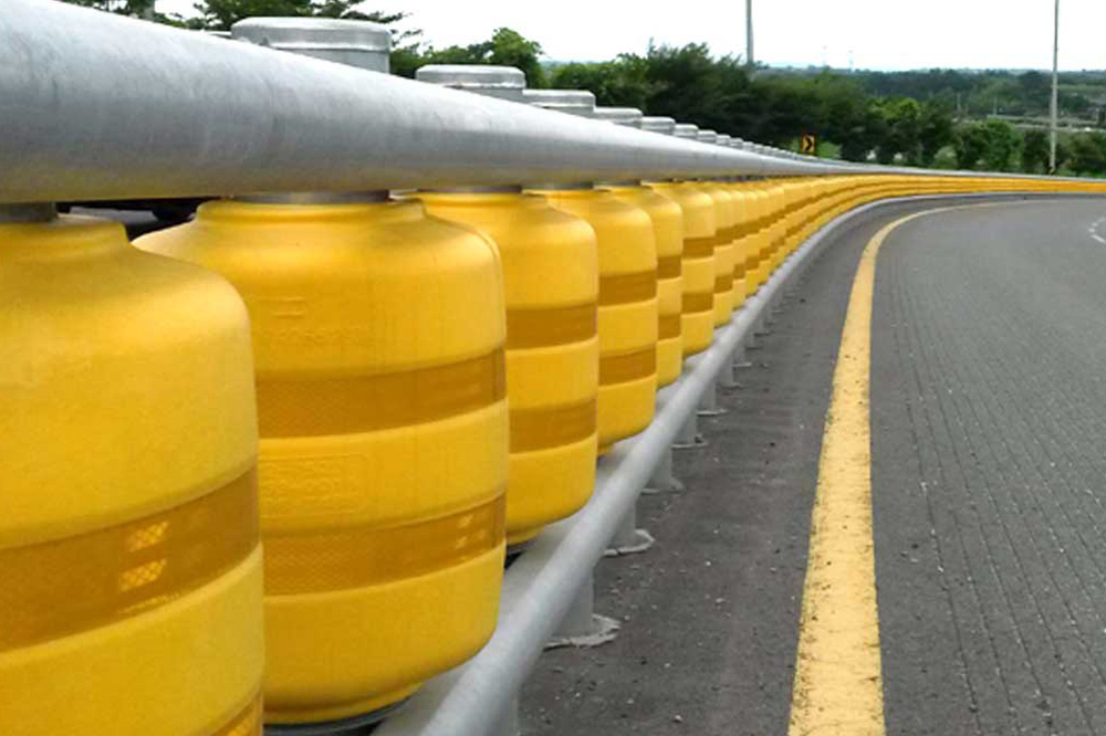 Guardarrailes seguros para motoristas