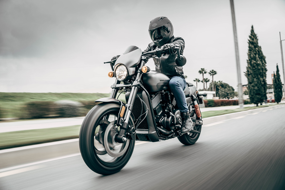 Harley Davidson Street Rod 2017