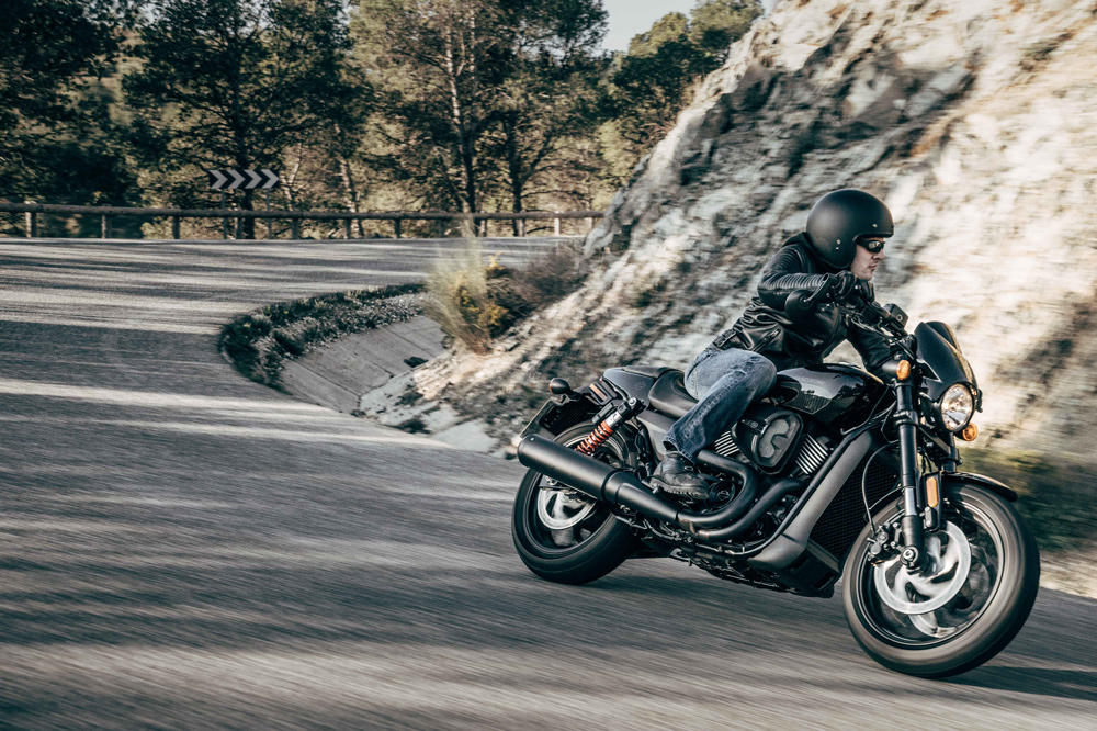 Harley Davidson Street Rod