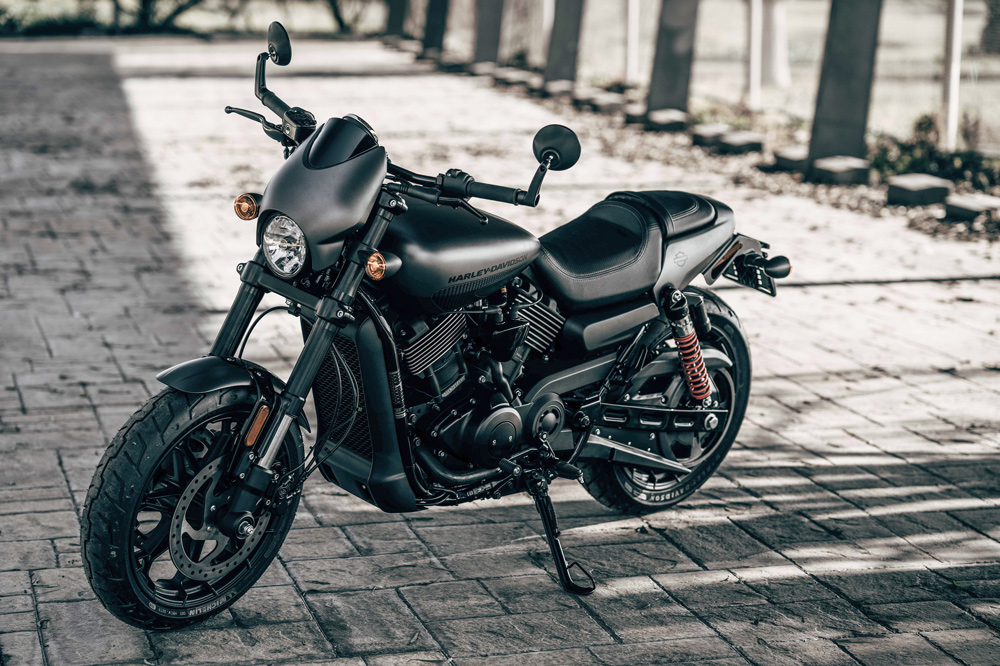 Harley Davidson Street Rod 2017