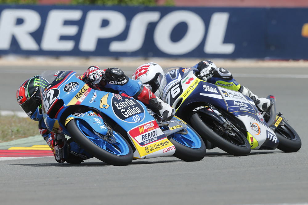 Jeremy Alcoba FIM CEV Repsol Albacete