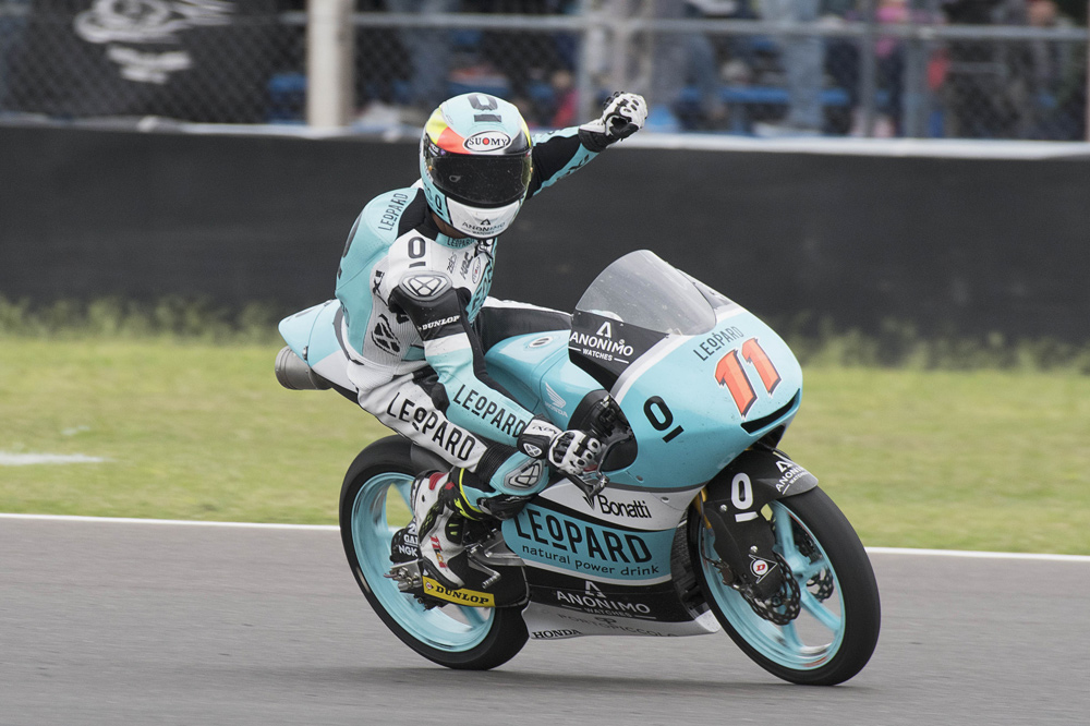 Joan Mir, victoria GP Argentina