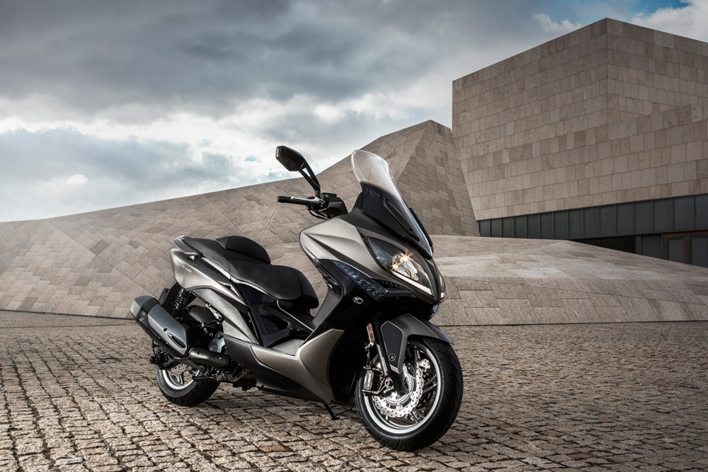 KYMCO Xciting 400 2017