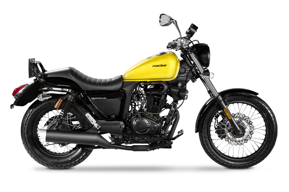 Macbor Rockster Flat 125