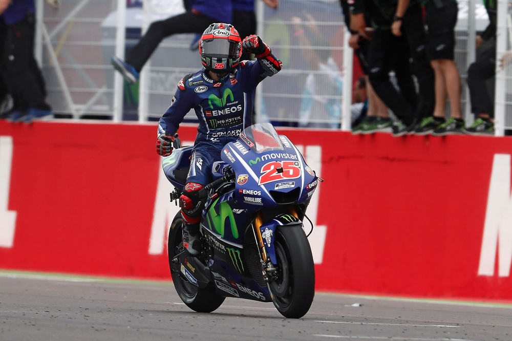 MotoGP Argentina: Nueva victoria de Maverick Viñales