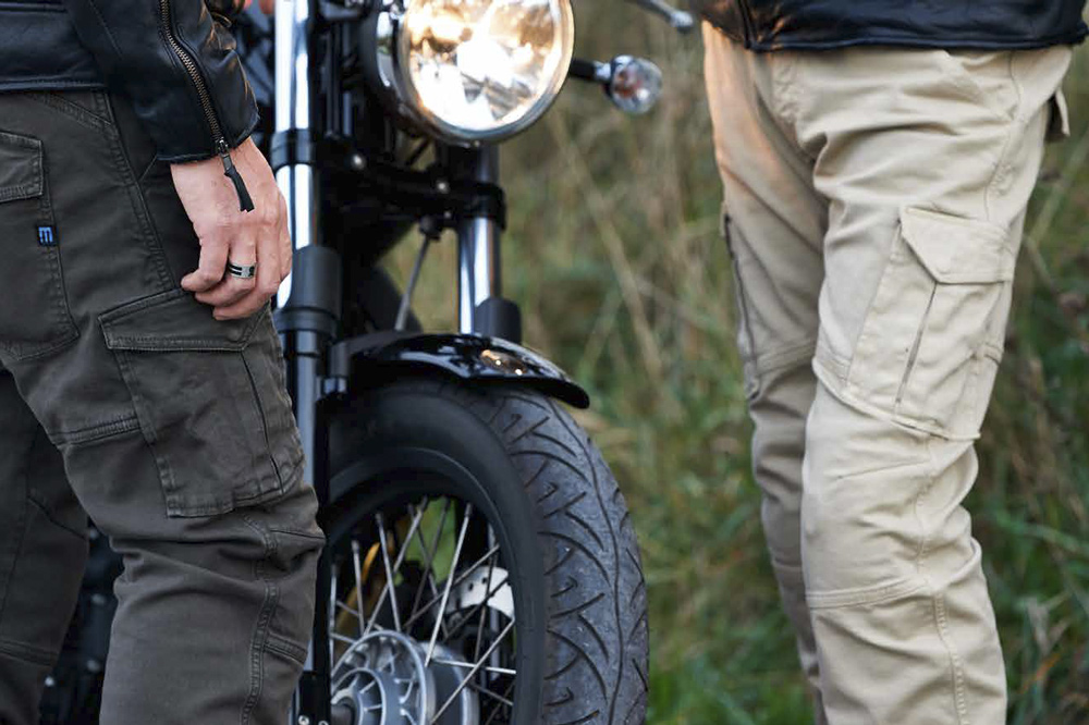 Pantalones vaqueros para moto
