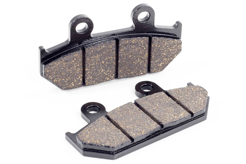 Pastillas de freno para moto