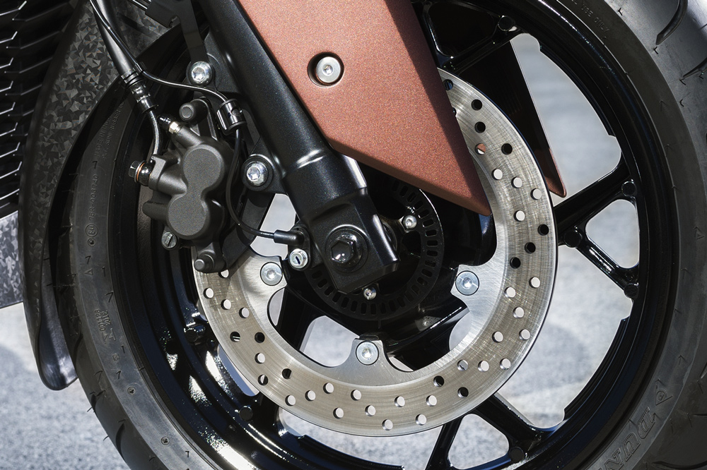 Pinza de freno moto