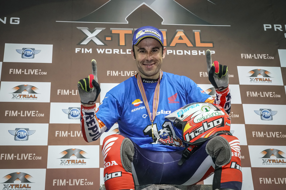Toni Bou 11 Titulos Mundiales Indoor