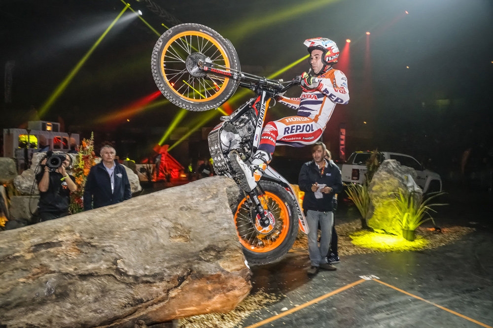 Toni Bou, Trial Indoor de Niza