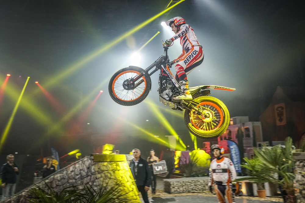Toni Bou, 11 titulos Mundiales Indoor