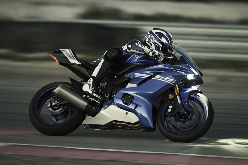 Yamaha YZF R6 2017: vídeo oficial