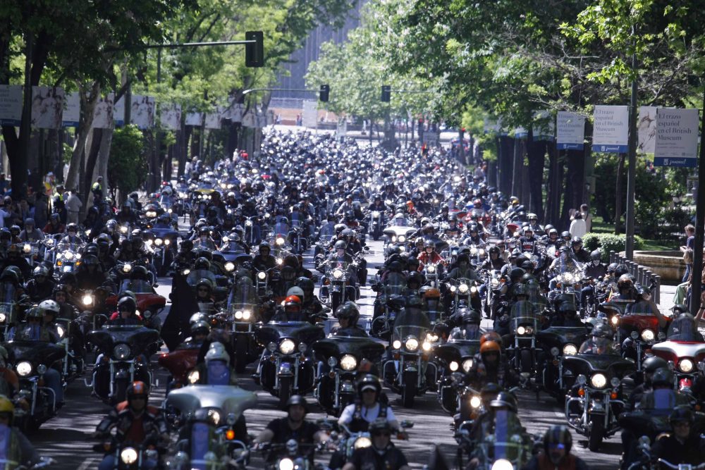 La concentración Harley-Davidson KM0 celebra su 15ª edición